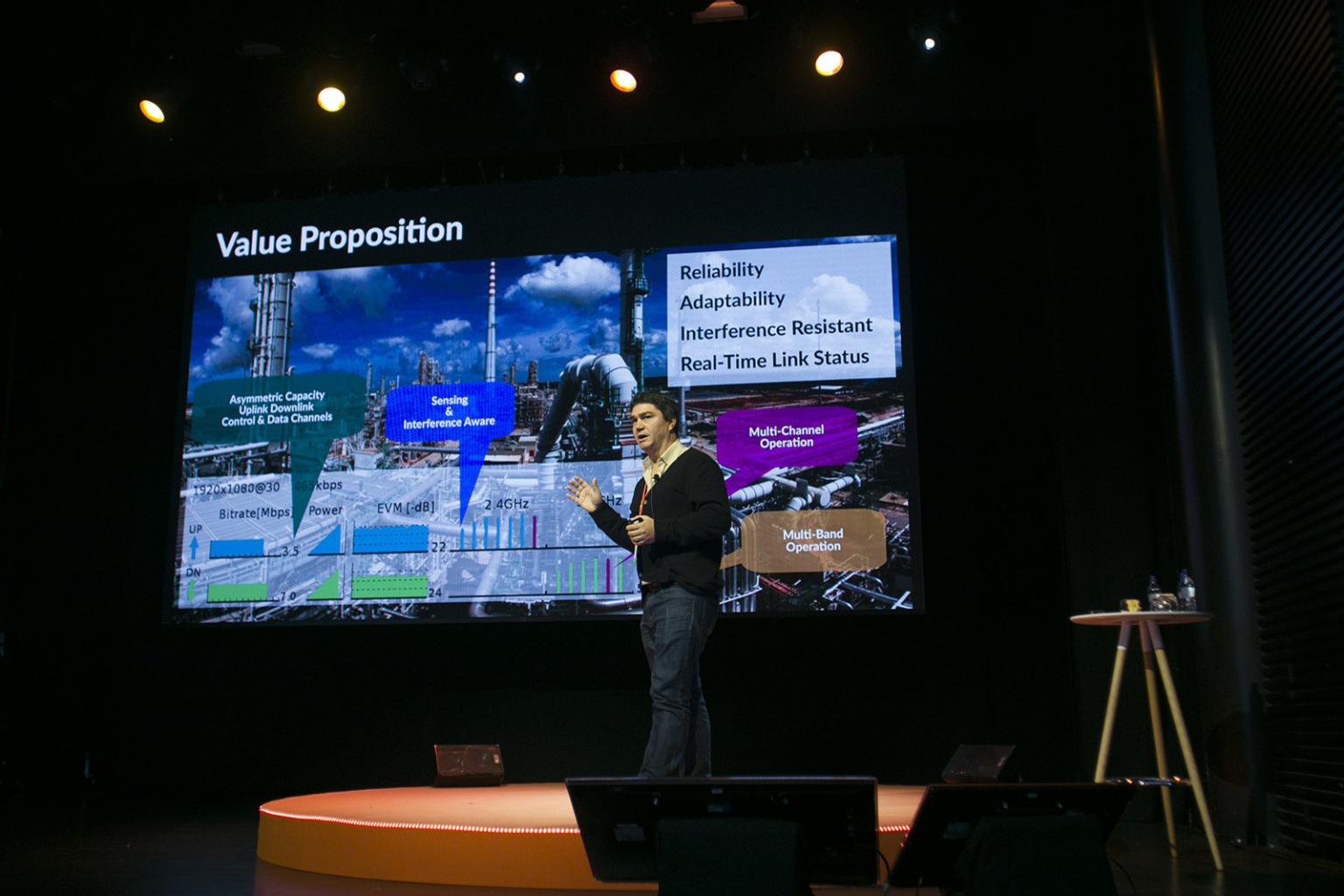 TWEVO in EIC Corporate Day, with Galp