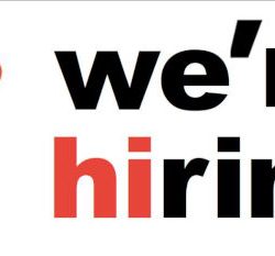 We are hiring