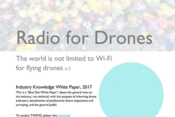Radio for Drones | The world is not limited to Wi-Fi  for flying drones