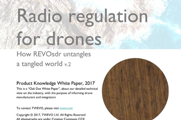 Radio regulation for drones | How REVOsdr untangles a tangled world